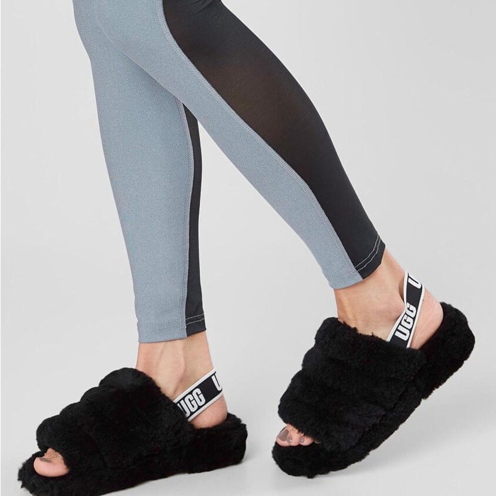 UGG Women's Black Yeah Slide